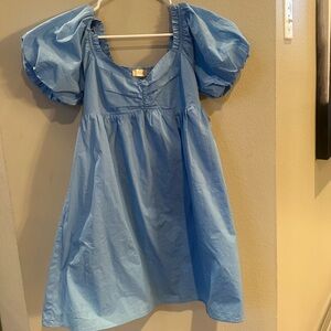 Cute Amazing Quality Baby Blue Dress from Altar’d State